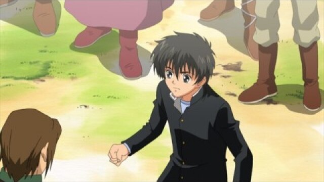 #3 渋谷有利!俺がマ王だ