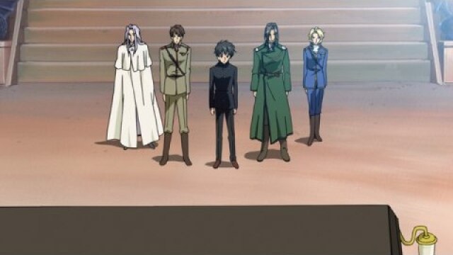 #16 ウィンコットの遺産