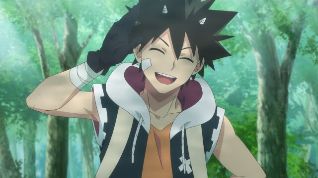 第1話 魔法使いの少年