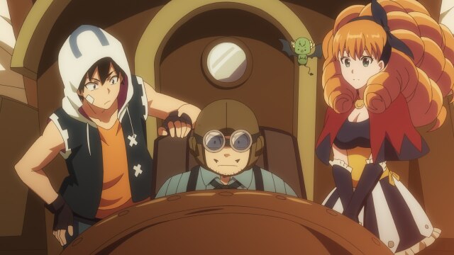 第11話 轟(ごう)音と喧(けん)騒の街