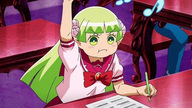 第11話 終末テスト/ガールズトーク