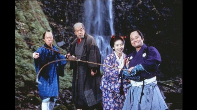 花のお江戸の釣りバカ日誌