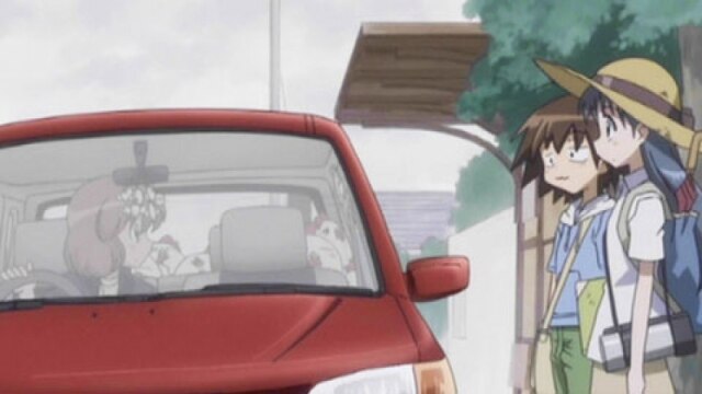 第4話 三人だけのスケッチ大会