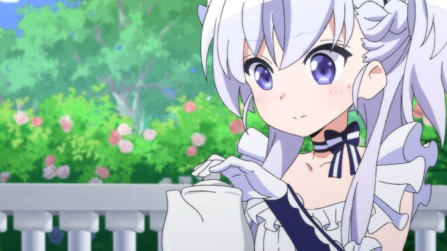 第9話 メイドのご奉仕、です