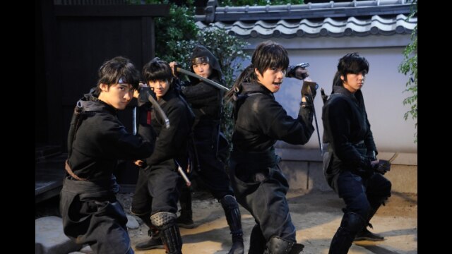 忍ジャニ参上!未来への戦い