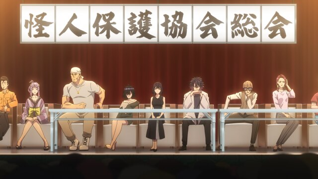 19話 Ｗｅ　ａｒｅ　ｔｈｅ　ＫＨＫ　～我ら怪人保護協会～