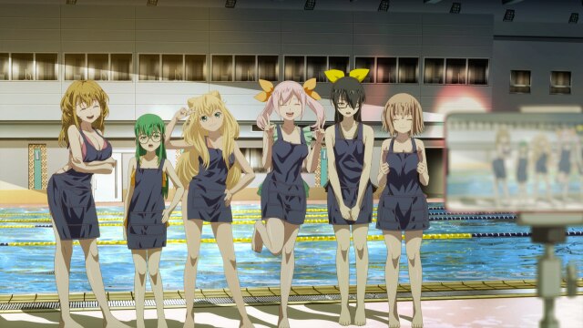 第6話 プールと動画と夏の上海風イカ焼きそば