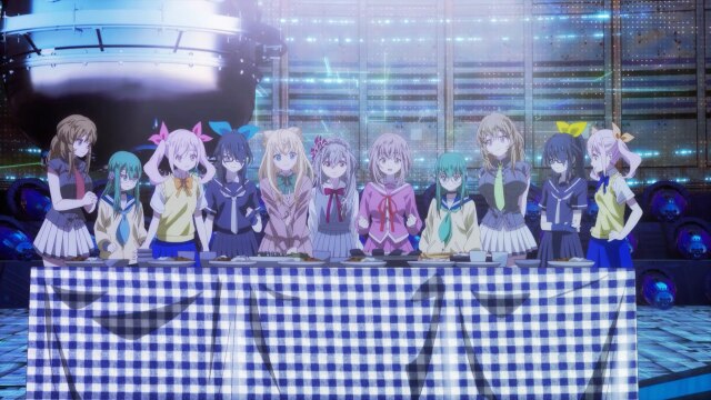 第12話 こんなに楽しいフルコース