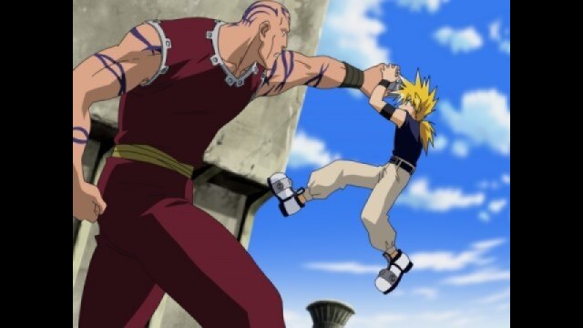 #19 キャプテン・ギンタ!ガーゴイルVSガロン!!