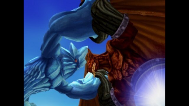 #35 逆襲のギロム!エゴラVSガーゴイル!!