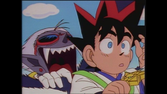 #8 吸血鬼・バットガイ!