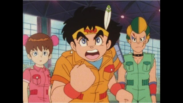 第1話 ダッシュ軍団(ウォリアーズ)登場