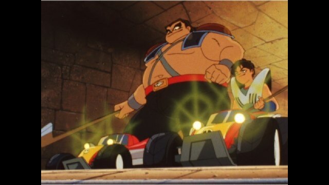 第3話 恐怖のピラミッド