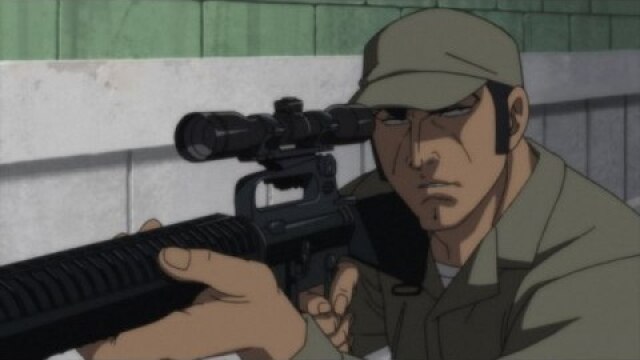 Target.13 クロスアングル