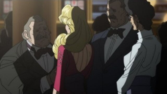 Target.36 死に絶えた盛装