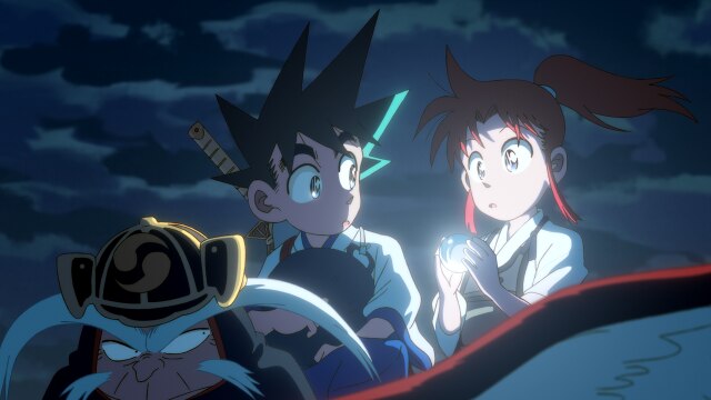 第10話 鬼丸四天王登場