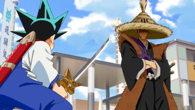 第17話 柳生新陰流の男