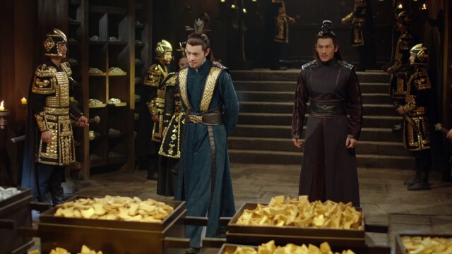 第49話 砂漠の隠軍