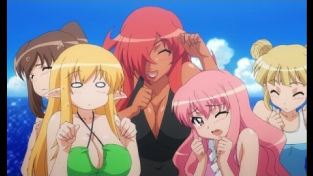 OVA 誘惑の砂浜