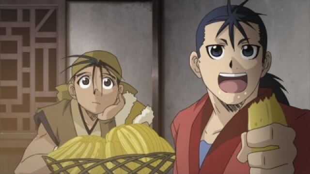 第拾弐幕 月下の煌き
