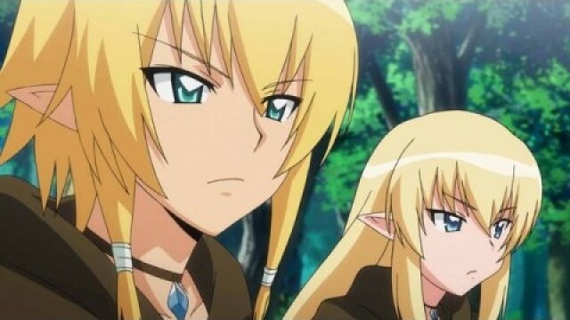 第7話 砂漠のエルフ