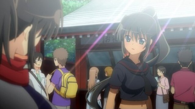 第1話 摩天楼に立つ忍者