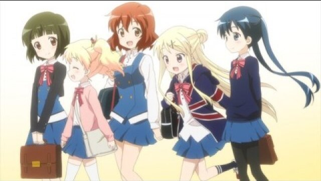 第12話 きんいろのとき
