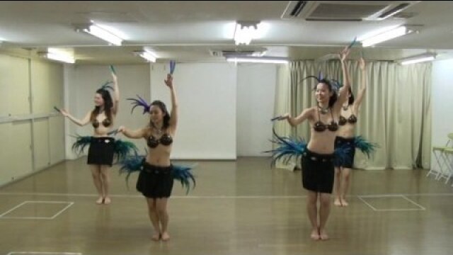 DANCE LESSON DVD Tahitian Basic｜カンテレドーガ【初回30日間無料】