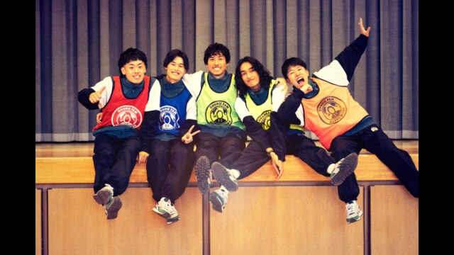 Hoodie famのDANCING FUN