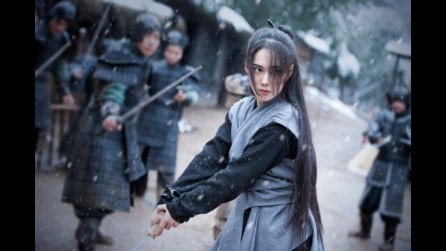 女剣客