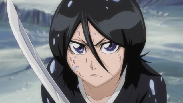 第232話 袖白雪vsルキア！心の惑い