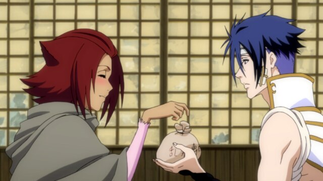 第262話 悲劇の刀獣!灰猫、号泣!