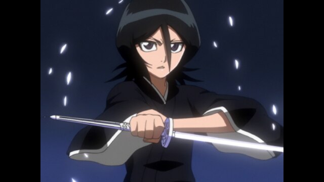 第117話 ルキア戦闘開始！凍りつく白き刃