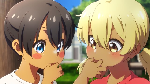 ゆーち(#4) 「指笛鳴らそう美ら海(ちゅらうみ)で!」