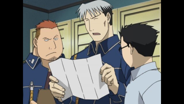 第37話 焔の錬金術師/戦う少尉さん/第十三倉庫の怪