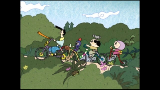 66話 飛べ!からくり自転車