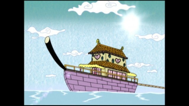 76話 巨大鯨を笑わせろ!