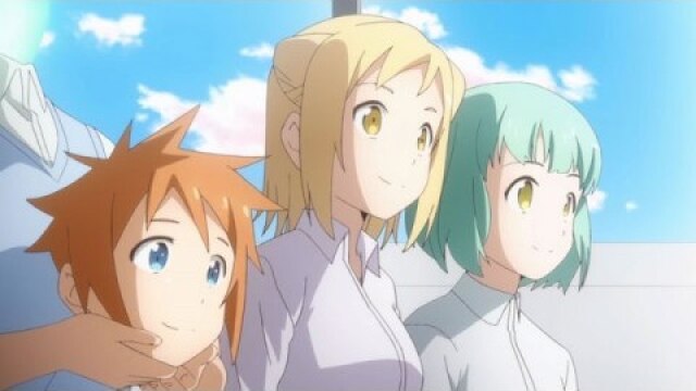 第11話 亜人ちゃんは支えたい