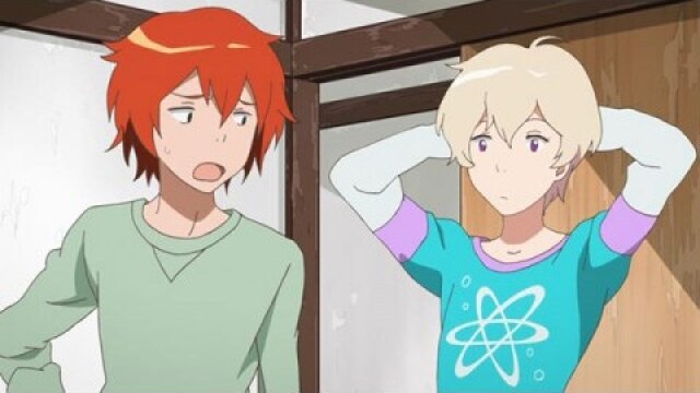 #4 ムカついてランディング