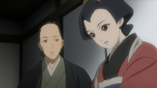 第二十一話 紙風船ふわり