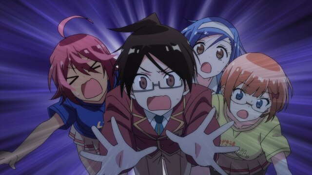 第13話 祭の終わりは寂しくも華やかに［x］どもを祝福する