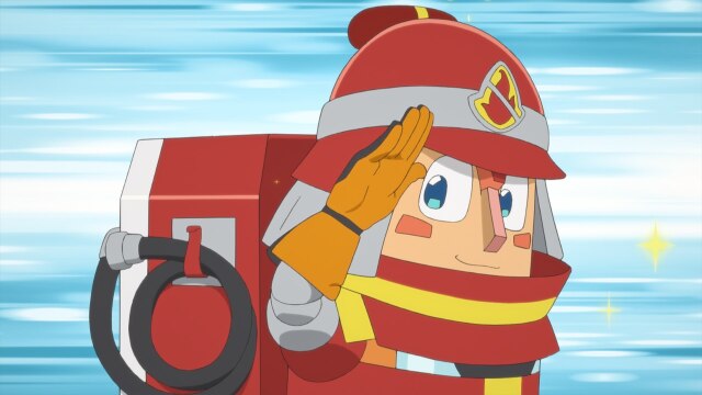 第6話 消防車ポンプ、出動!