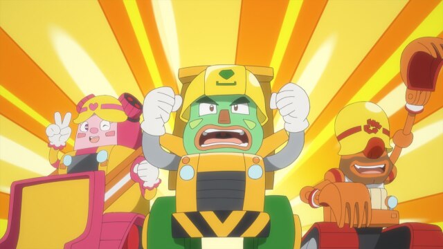 第9話 工事するのりもの