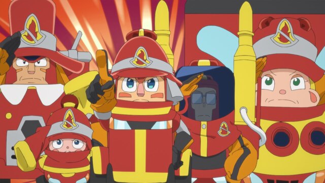 第17話 消防車、だいしゅうごう!