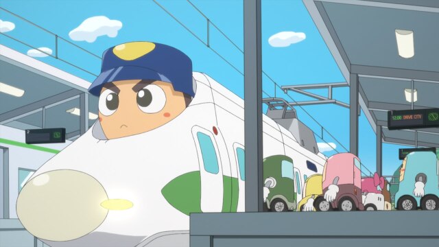 第19話 新幹線が来た!