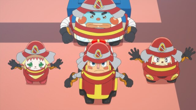 第21話 消防士になりたい