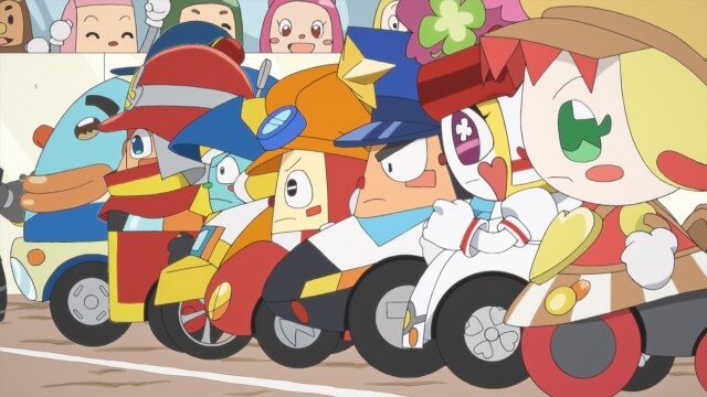 第26話 のりもの大運動会