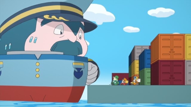 第29話 港ののりもの