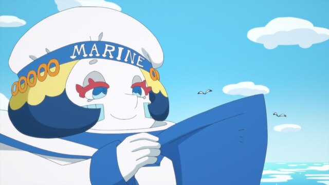 第34話 カーフェリーで海の旅