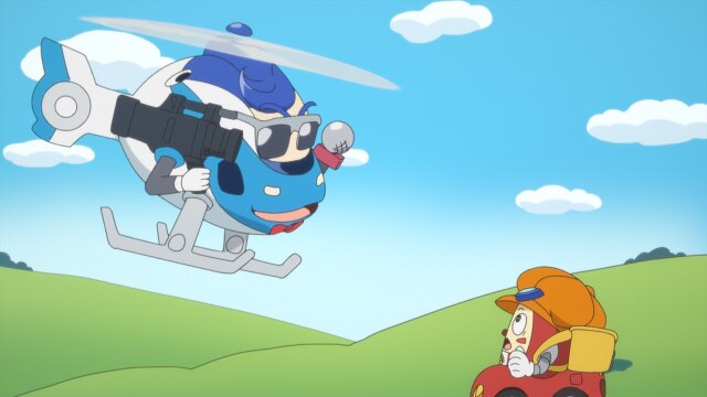 第36話 空飛ぶのりもの